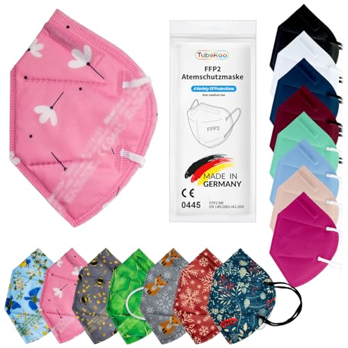  Weiße Blüten Motiv Muster 50ück runde Bänder