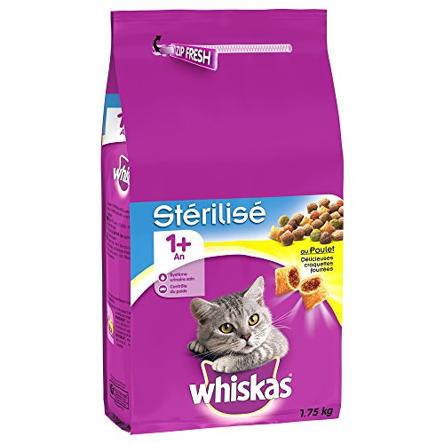 WHISKAS Croquettes chat 520630