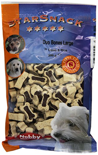 Nobby STARSNACK Duo Bones Large Lamb Rice Tüte 200 g