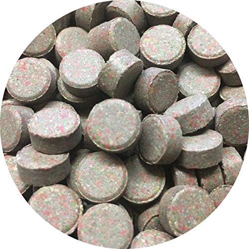 Futtertabletten Boden 9mm Braun Zierfischfutter Welsfutter 1 l