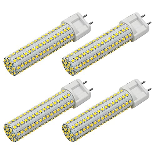 WDSOPK Led G12-Glühbirne G12-Maiskolbenbirnen Mit Bi-Pin-Sockel 15 Watt 1600 Lm 360 -Abstrahlwinkel 3000 K 4000 K 6000 K Nicht Dimmbar 4000K