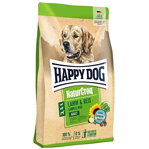 Happy Dog NaturCroq Lamm Reis Trockenfutter 11 kg