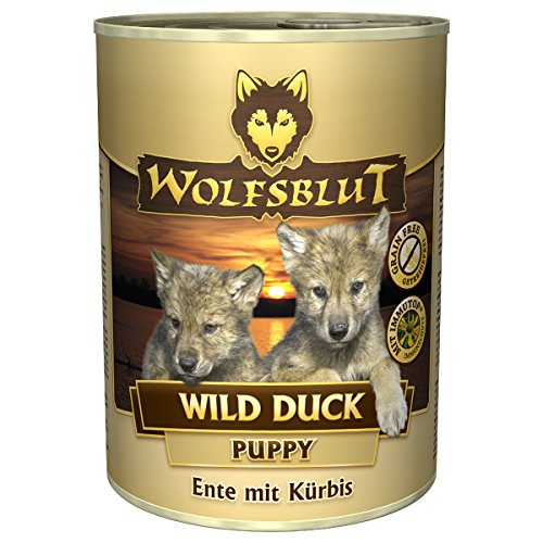 Wolfsblut Wild Duck Puppy Wet - 6 x 200 g