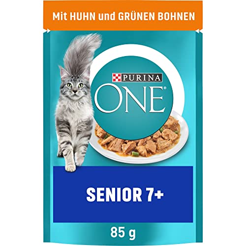  ONE Senior 7 zarte Stückchen in Sauce 26x