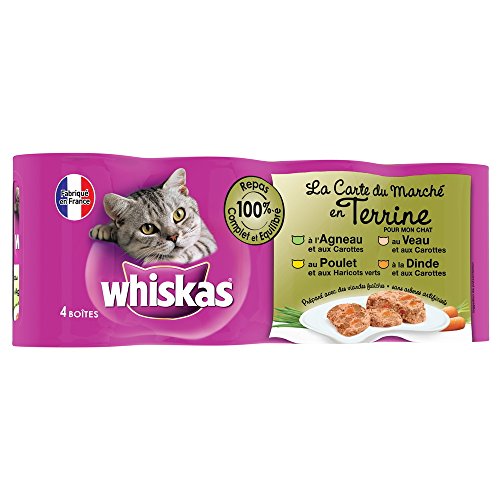 WHISKAS Pat e chat 312908