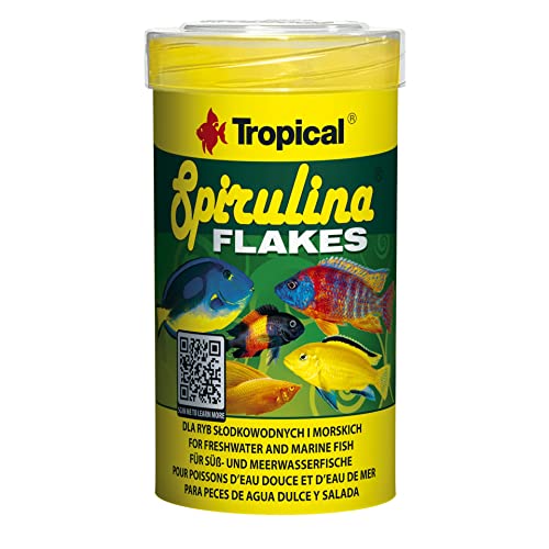 Tropical Spirulina Flakes 1er Pack 1 x 100 ml