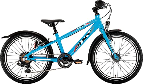 Puky Cyke 20-7 Alu Active Kinder Fahrrad blau