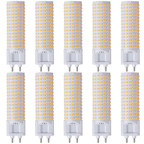 TPMAFF LED G12 Birnen G12 Bi-Pin Sockel Maisbirnen 8 Watt 1300LM 12 Watt 1800LM 18 Watt 2800LM 3000K 4000K 6000K Nicht dimmbar AC 85V 265V 10 Stück