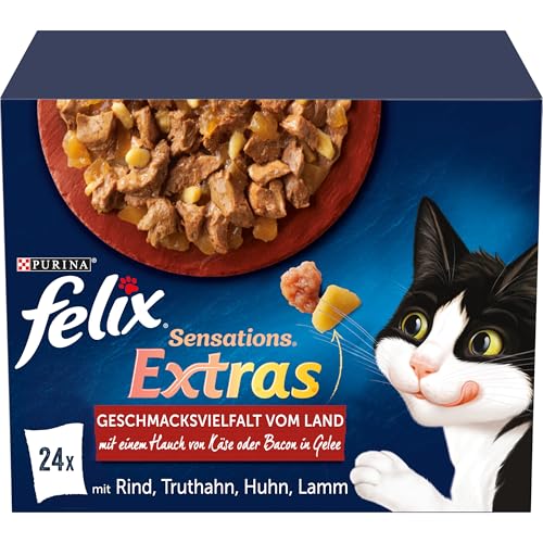  Katzennassfutter Extras vom Land 8.160 kg