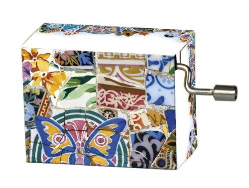Fridolin 58265 Papillon   Free as The Wind Gaudi   Art Nouveau 2