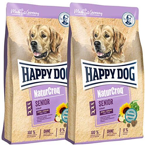 Happy Dog 2 x 15 kg NaturCroq Senior