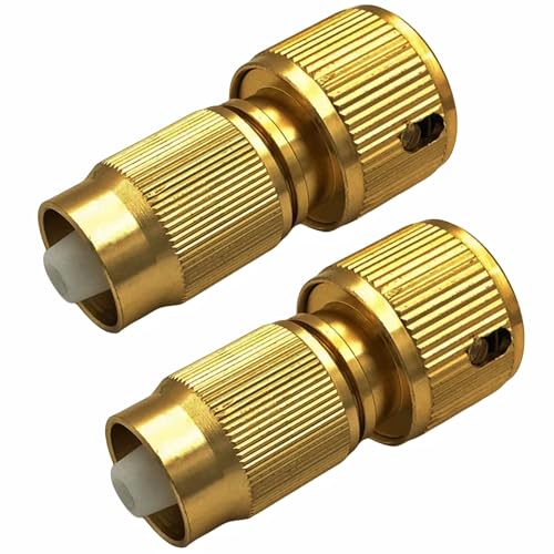 Erweiterbarer Gartenschlauch-Reparatursatz Messing-Wasserhahn-Adapter Wasserschlauch-Anschluss erweiterbarer Gartenschlauch-Reparatur Wasserschlauch-Reparatur