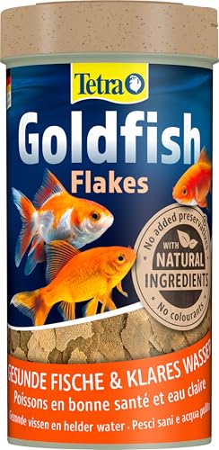 Tetra Goldfish Flakes   Flocken für alle Goldfische andere Kaltwasserfische 250 ml Dose
