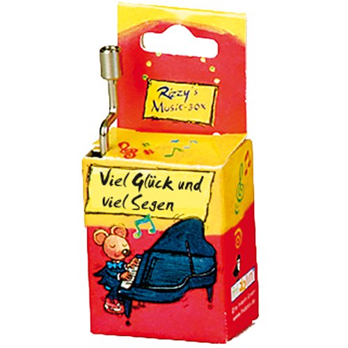 Fridolin 59221 Spieluhr Viel Glück und viel Segen Rizzy s Music-Box