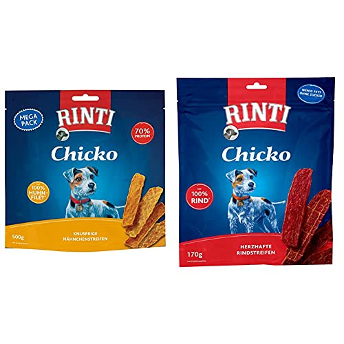 RINTI Chicko Huhn 1 x 500g Chicko Rind 1 x 170 g