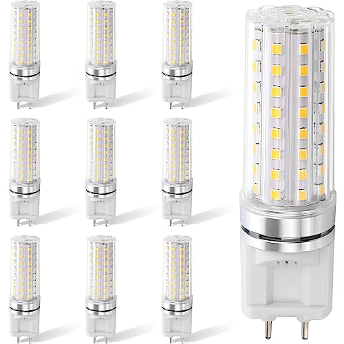 TPMAFF G12 LED-Glühbirne 15 Watt 2250 Lumen G12-Lichtquelle G12-LED-Mais-Glühbirne mit Doppelstiftsockel AC 85 V 265 V nicht dimmbar 10 Stück
