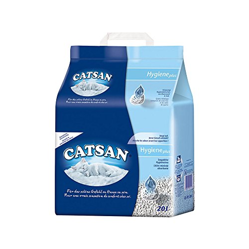 Catsan Hygienestreu 6 x 20 Liter Aktions Jahres Vorrat 120 Liter