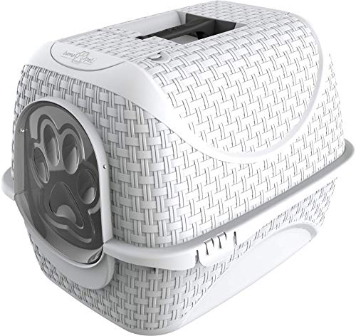  560613 Katzentoilette Prive Weiss