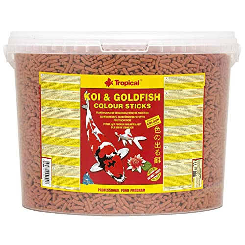 Tropical Koi und Goldfisch Colour Sticks 1er Pack 1 x 11 l