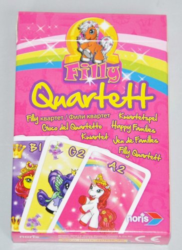 Noris Spiele Filly Quartett