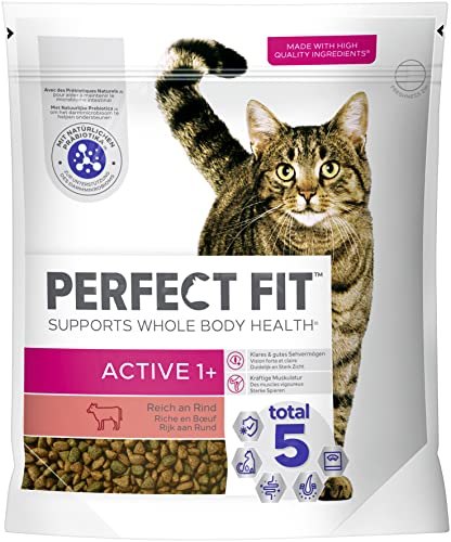 PERFECT FIT Katze Beutel Active 1 mit Rind 1 x 1 4kg