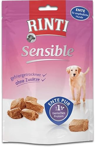 RINTI Sensible Ente - Snack für Hunde - 1 x 120 g