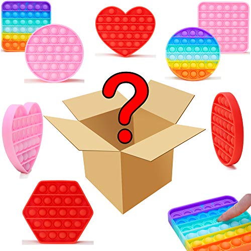 Toyland 3er Pack   Push It Sensorisches Zappelspielzeug   Mystery Girls Selection
