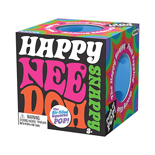Schylling   Needoh Happy Snappy Bälle   1 luftgefüllte Zappel  Ball  Farbe die zufällig ausgewählt wurde Macht Sound Needohball  Zappelspielzeug zu Stress Linderung