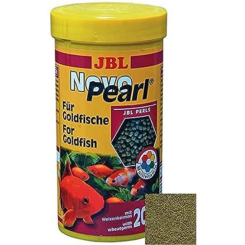JBL NovoPearl 30299 Alleinfutter für Goldfische Granulat 100 ml