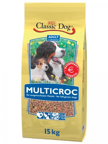 Classic Dog Multicroc 15 kg