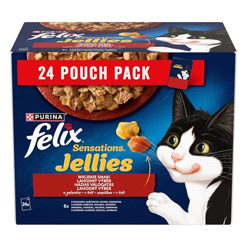 Purina Katzenfutter Huhn Rind Lamm Ente 24 x 85g