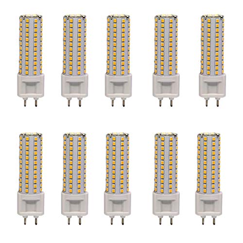 G12 LED-Birne 10W Äquivalent zum Ersetzen von 75W Halogenlampe G12 Maislampe 360 Grad Strahlwinkel G12 Birne Cold white