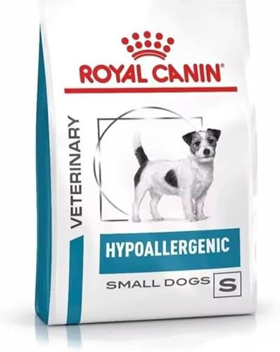  Veterinary Hypoallergenic SMALL Dogs 3 5kg Diät Alleinfuttermittel für ausgewachsene kleine Zur Minderung von Nährstoffintoleranzerscheinungen