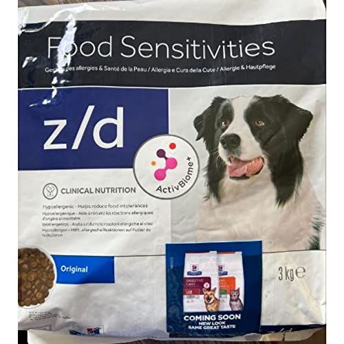  s Prescription Diet Hundefutter z d Lebensmittelempfindlichkeiten 2x 10