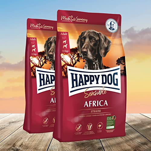 Happy Dog Supreme Sensible Africa 2 x 12 5kg