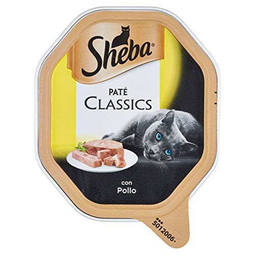 SHEBA Pate classic con pollo 85gr - Mangimi umidi per gatti