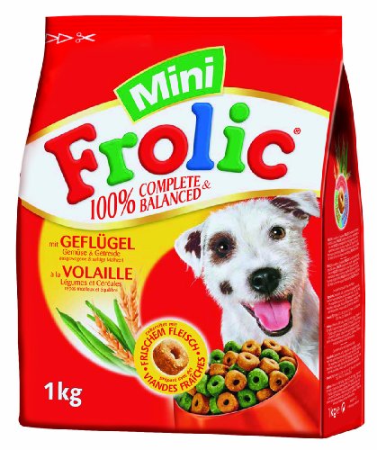 Frolic Trocken Mini mit Geflügel 2er Pack 2 x 1 kg