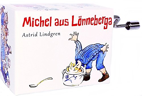 Michel aus Lönneberga Spieluhr Minidrehorgel Michl war ein Lausejunge