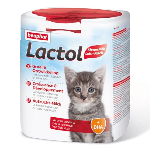 BEAPHAR - Lactol Aufzucht-Milch Katze 500g