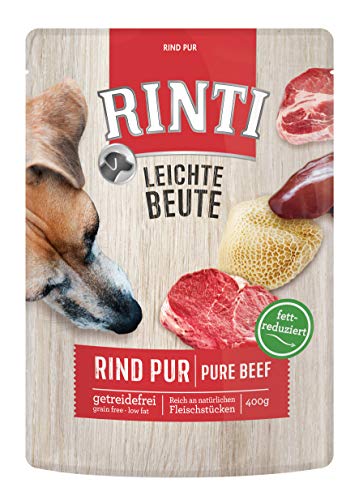 RINTI Leichte Beute Rind Pur 10x400g