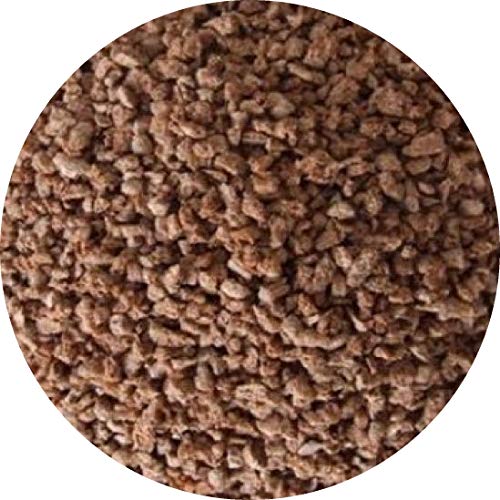 Fischfuttertreff Fischfutter Granulat 1 6-2 5 mm für Welse Guppys Kois Cichliden Malawisee-Cichliden und Zierfische 1 l