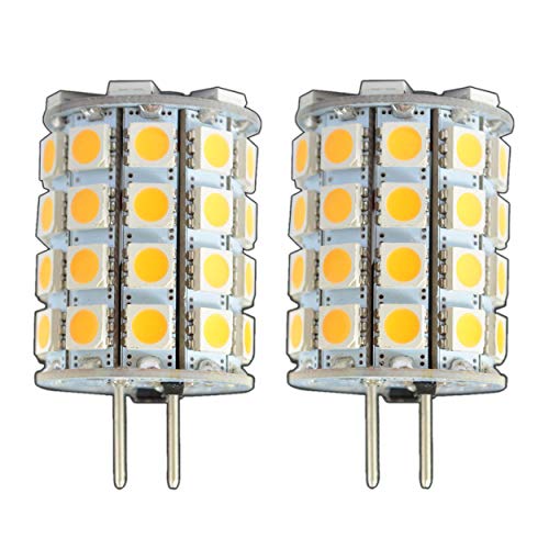 PB-Versand 2 x Stück - G6.35 GY6.35 LED 6 Watt tageslichtweiß kaltweiß 35W Halogen 12V AC DC Lampe