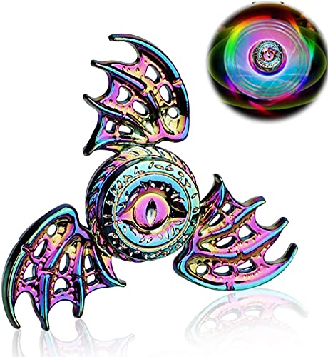 Dragon Handkreisel Fidget Spinner Hand Spielzeug Special Hochleistungs Kugellager Anti Stress Kinder Zappeln Finger Spinner Legierung Kleines Infinity Cube Fokus Gyro Stressabbau Anti Angst