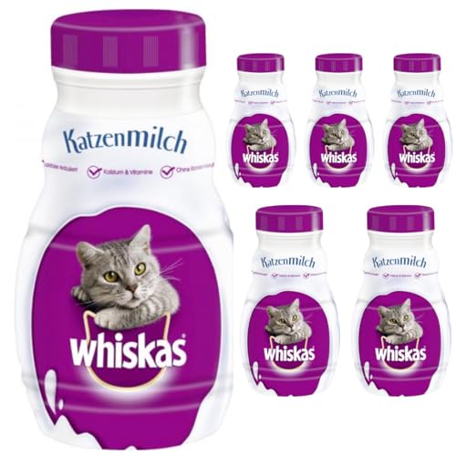 Pufai-Katzenmilch Milch 200 mililiter X 6 STÜCK