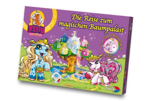 Noris 606010003 - Filly Elves Brettspiel - Die Reise zum magischen Baumpalast