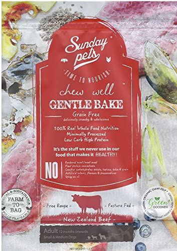 Gentle Bake Beef Dog 1 3kg