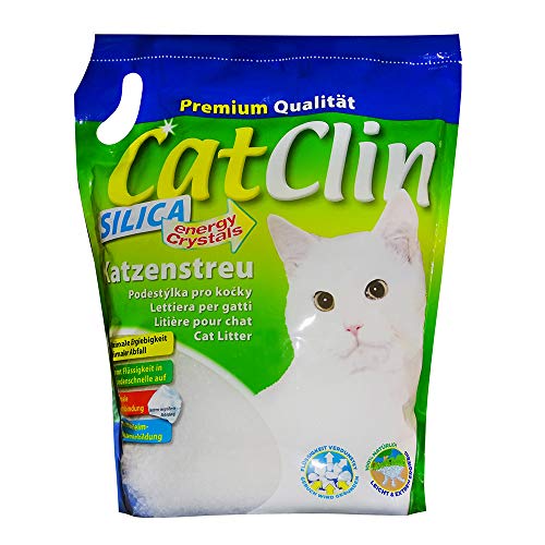 Catclin 8 x 8 l 64 L Magic SILIKAT KATZENSTREU-PowerCat STREU-Forever CLEAN