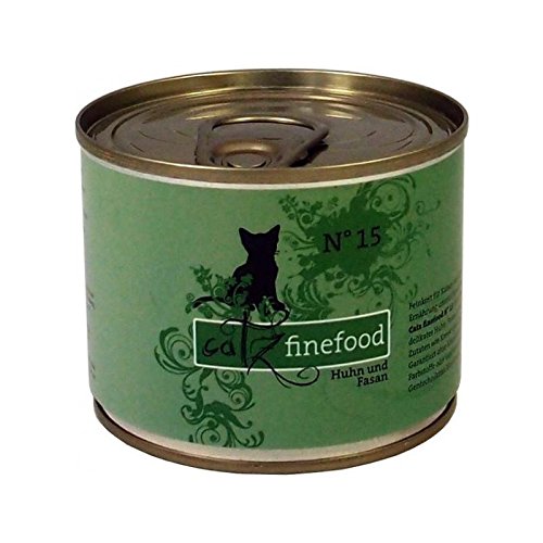 Catz finefood No. 15 Huhn Fasan 6 x 200g