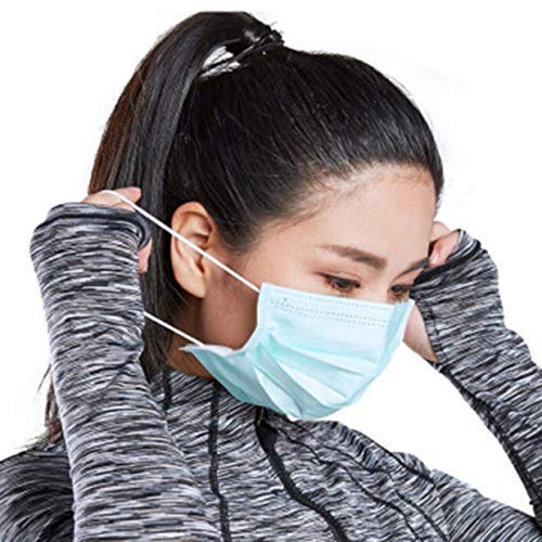 20000 StÃ¼ck Einweg Maske Gesichtsmaske Vlies Einwegmaske Mundschutz Staubschutz mit Ohrschlaufen