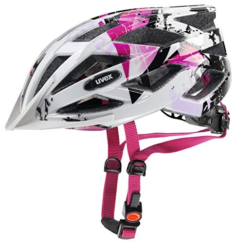 Uvex Allround Jugend Air Wing White pink 52 57
